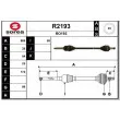 Arbre de transmission SNRA [R2193]
