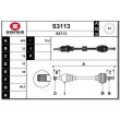 Arbre de transmission SNRA [S3113]