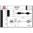 Arbre de transmission SNRA [S3172]