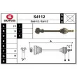 Arbre de transmission SNRA [S4112]