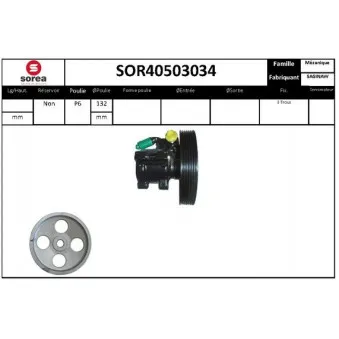 SNRA SOR40503034 - Pompe hydraulique, direction