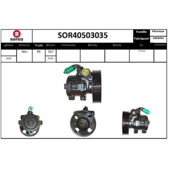 SNRA SOR40503035 - Pompe hydraulique, direction