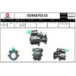 Pompe hydraulique, direction SNRA [SOR4070110]