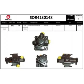 SNRA SOR4230148 - Pompe hydraulique, direction