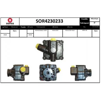 SNRA SOR4230233 - Pompe hydraulique, direction