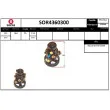 Pompe hydraulique, direction SNRA [SOR4360300]