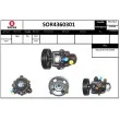 Pompe hydraulique, direction SNRA [SOR4360301]