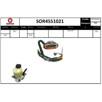 Pompe hydraulique, direction SNRA [SOR4551021]