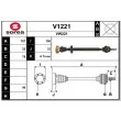 SNRA V1221 - Arbre de transmission