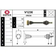 SNRA V1236 - Arbre de transmission