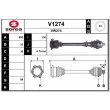 SNRA V1274 - Arbre de transmission