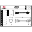 SNRA V1345 - Arbre de transmission