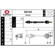 SNRA V2141 - Arbre de transmission