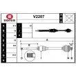 SNRA V2207 - Arbre de transmission