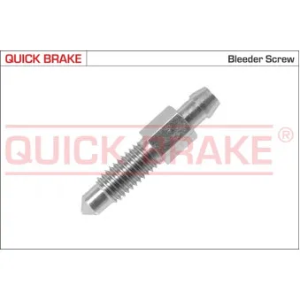 QUICK BRAKE 0010 - Soupape/vis de purge d'air