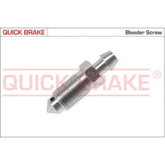 QUICK BRAKE 0017 - Soupape/vis de purge d'air