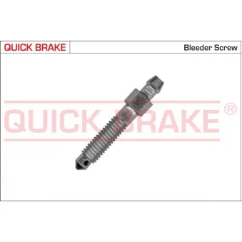 QUICK BRAKE 0085 - Soupape/vis de purge d'air