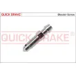 Soupape/vis de purge d'air QUICK BRAKE [0086]