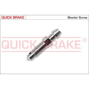 Soupape/vis de purge d'air QUICK BRAKE 0086