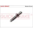Soupape/vis de purge d'air QUICK BRAKE [0088]