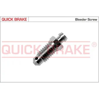 QUICK BRAKE 0100 - Soupape/vis de purge d'air