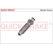 QUICK BRAKE 0123 - Soupape/vis de purge d'air