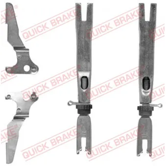 Kit de régleurs, frein à tambour QUICK BRAKE 102 53 017 pour TOYOTA AVENSIS 2.0 VVT-i - 150cv
