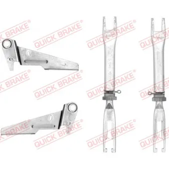 Kit de régleurs, frein à tambour QUICK BRAKE 102 53 026