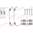 QUICK BRAKE 105-0019 - Kit d'accessoires, mâchoires de frein de stationnement