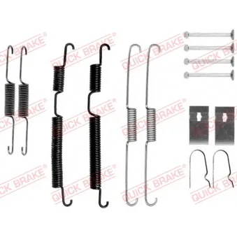Kit d'accessoires, mâchoire de frein QUICK BRAKE 105-0024