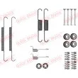 Kit d'accessoires, mâchoires de frein de stationnement QUICK BRAKE [105-0037]
