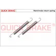QUICK BRAKE 105-0480 - Kit d'accessoires, mâchoires de frein de stationnement
