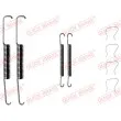 QUICK BRAKE 105-0508 - Kit d'accessoires, mâchoire de frein