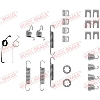 Kit d'accessoires, mâchoire de frein QUICK BRAKE 105-0519