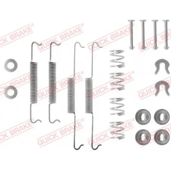 QUICK BRAKE 105-0522 - Kit d'accessoires, mâchoire de frein