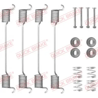 Kit d'accessoires, mâchoire de frein QUICK BRAKE 105-0524