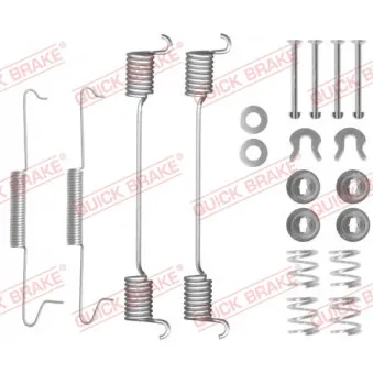 Kit d'accessoires, mâchoire de frein QUICK BRAKE 105-0525