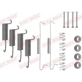 Kit d'accessoires, mâchoire de frein QUICK BRAKE 105-0532