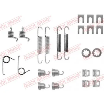 Kit d'accessoires, mâchoire de frein QUICK BRAKE 105-0554