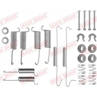 Kit d'accessoires, mâchoire de frein QUICK BRAKE 105-0571