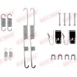 QUICK BRAKE 105-0582 - Kit d'accessoires, mâchoire de frein