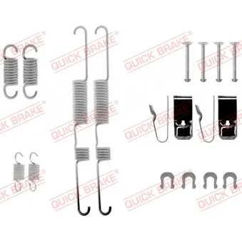 Kit d'accessoires, mâchoire de frein QUICK BRAKE 105-0582