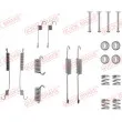 QUICK BRAKE 105-0599 - Kit d'accessoires, mâchoire de frein