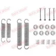 Kit d'accessoires, mâchoire de frein QUICK BRAKE [105-0601]