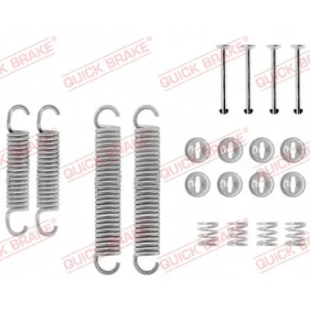 QUICK BRAKE 105-0601 - Kit d'accessoires, mâchoire de frein