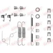 QUICK BRAKE 105-0611 - Kit d'accessoires, mâchoire de frein