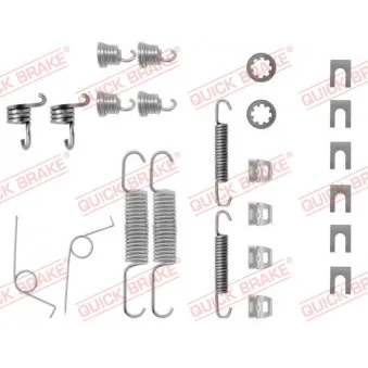 Kit d'accessoires, mâchoire de frein QUICK BRAKE 105-0611