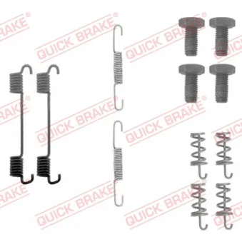 QUICK BRAKE 105-0622 - Kit d'accessoires, mâchoires de frein de stationnement