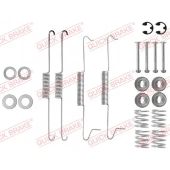 Kit d'accessoires, mâchoire de frein QUICK BRAKE 105-0623