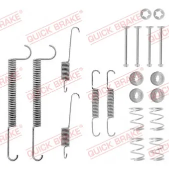 QUICK BRAKE 105-0630 - Kit d'accessoires, mâchoire de frein